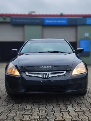 Honda Accord Sedan EX 2004 Black