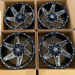 22 Offroad Rims for/ Ford F150 Escalates Infinity