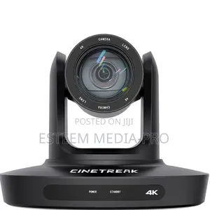 CineTreak CT-P20H USB/HDMI/IP NDI PTZ Camera With 20x (Black)