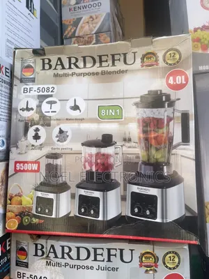 Bardefu 8-in-1 Multi-Purpose Blender
