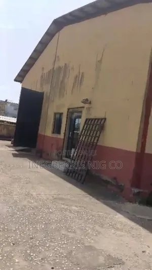 A Spacious Warehouse for Lease at Old Ojo Road