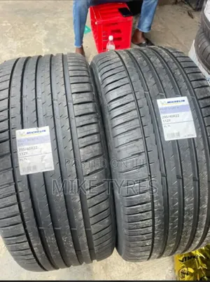 Brand New 295/40r22 Michelin Pilot Sport 4 SUV