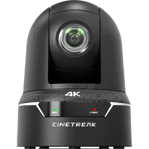 Cinetreak Ct-Pt25k Ndi Hdmi/3g-Sdi/USB/Ndi PTZ Camera (Black)