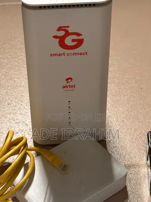 Airtel 5G Smart Box X25 Pro Broadband Router