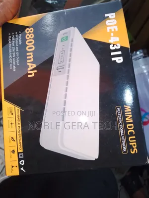 Router Power Bank