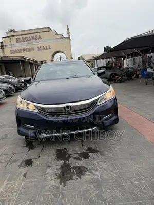 Honda Accord Sport 4dr Sedan FWD (2.4L 4cyl 2A) 2016 Blue
