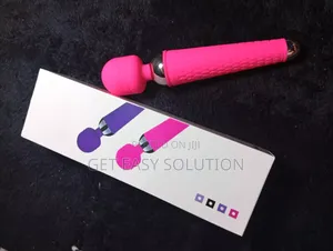 Rechargeable Magic Wand Vibrator Stimulator