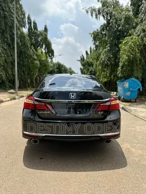 Honda Accord Sport SE 4dr Sedan FWD (2.4L 4cyl 2A) 2017 Black