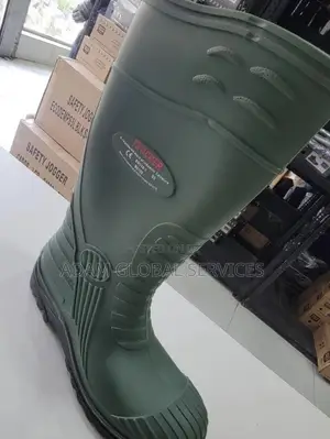 Trucker Safety Rain Boots