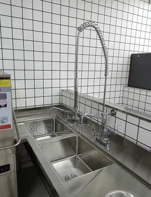 Industrial Grade Pre-Rinse Kitchen Sink Mixer Tap
