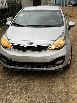 Kia Rio 2014 Silver