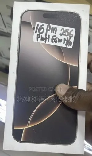 New Apple iPhone 16 Pro Max 256 GB