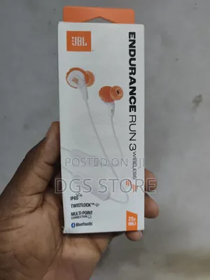 JBL Endurance Run 3 Wireless Earbuds