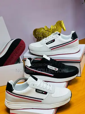 Tommy Hilfiger Men's Sporty Sneakers