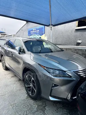Lexus RX 2017 Gray