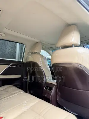 Lexus RX 2017 Gray