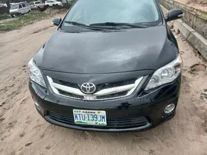 Toyota Corolla 2008 Black