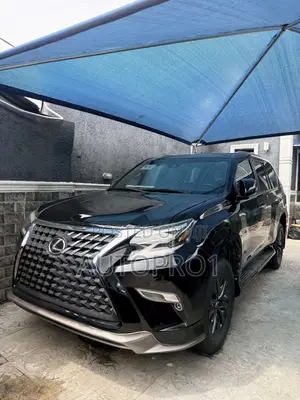 Lexus GX 460 2021 Black