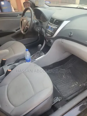 Hyundai Accent 2017 Black