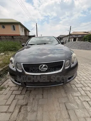 Lexus GS 2006 Gray