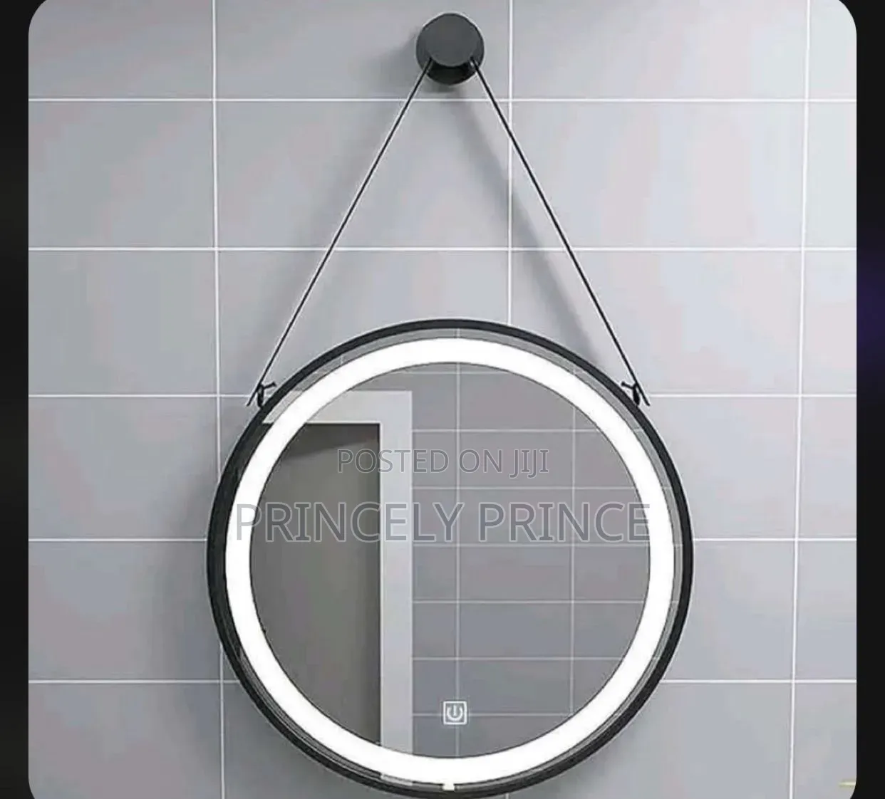 LED MIRROR With Belt