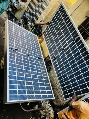 AJ 645w Bifacial Solar Panels (144cells)