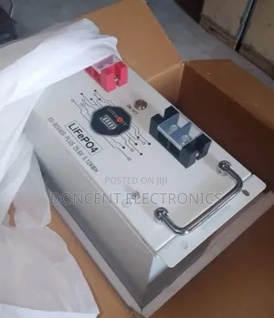 Luxwatt 5kWh 24V Lithium Battery - LiFePO4