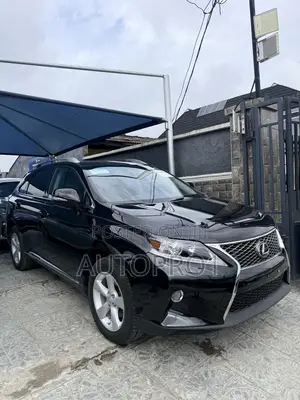 Lexus RX 2013 Black