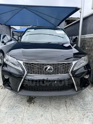 Lexus RX 2013 Black