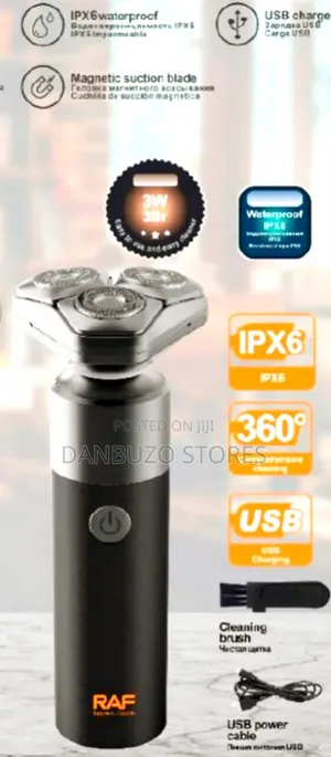 New Cordless Hair Shaver - RAF