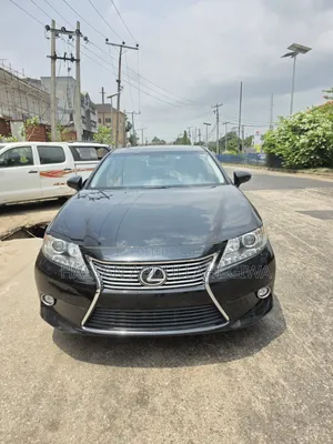 Lexus ES 2016 Black