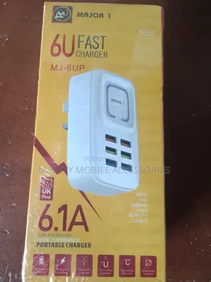 6U Fast Charger