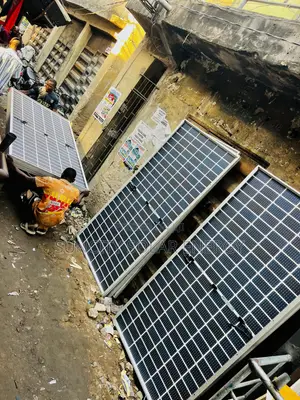 635w AJ Bifacial Half Cut SolarPanels (144cells)