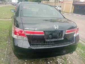 Honda Accord 2012 Black