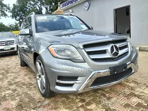 Mercedes-Benz GLK-Class 2013 Gray