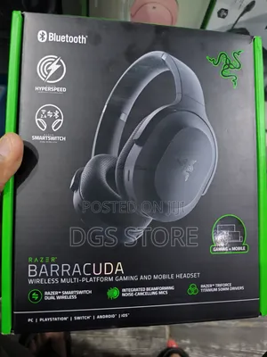 Razer Barracuda Wireless Gaming Headphone