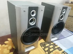 SONY SPEAKERS With Refined Sound and Powerful Sound Production.