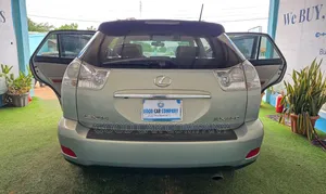 Lexus RX 2008 Silver