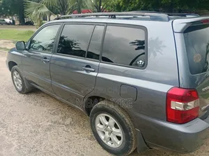 Toyota Highlander 2007 Blue