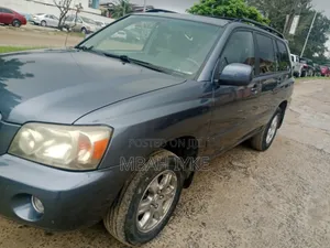 Toyota Highlander 2007 Blue