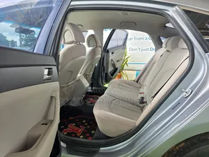 Hyundai Sonata 2017 Silver