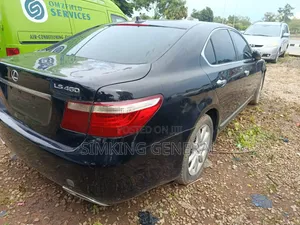 Lexus LS 460 2008 Black