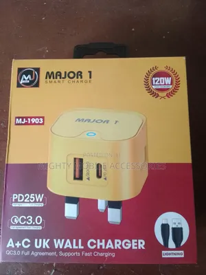 Major 1 Smart Charger Gold