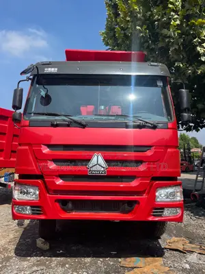  Brand New Howo 8×4 Dump Truck – Built for Heavy-Duty Work! 