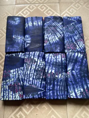 Adire Swiss Tie Dye
