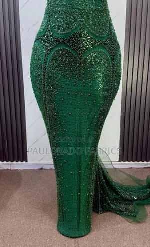 Luxious Beaded Lace