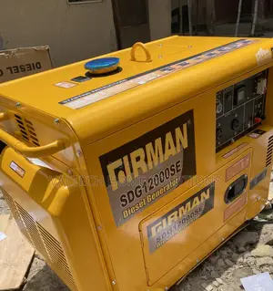 1. 5KVA Fireman Diesel Soundproof Generator – 100% Copper Coil