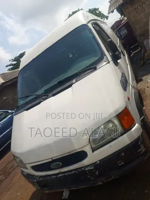 Ford Transit 1997 White