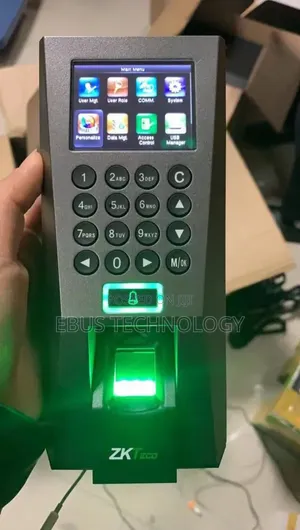 Zkteco F18+card Function