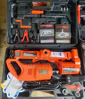 4-in-1 Electric Car Jack System